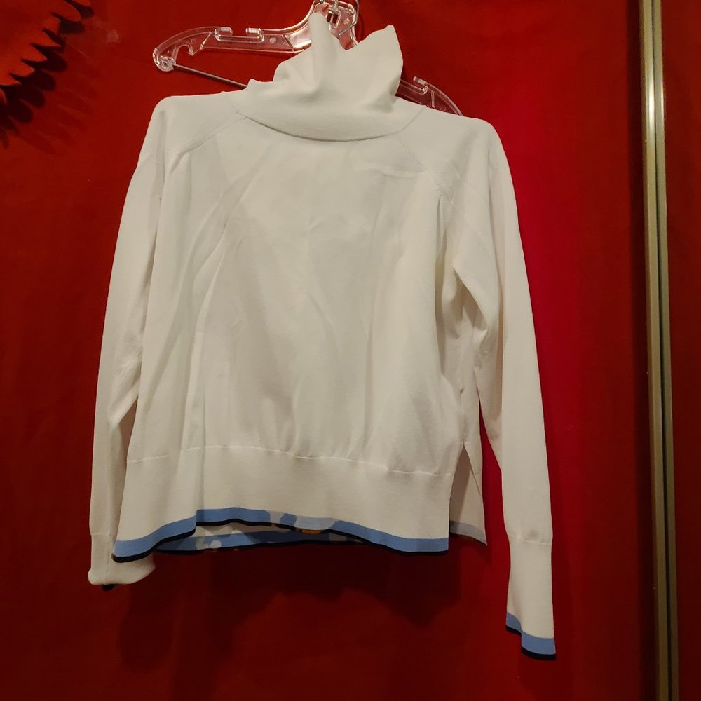 white blouse